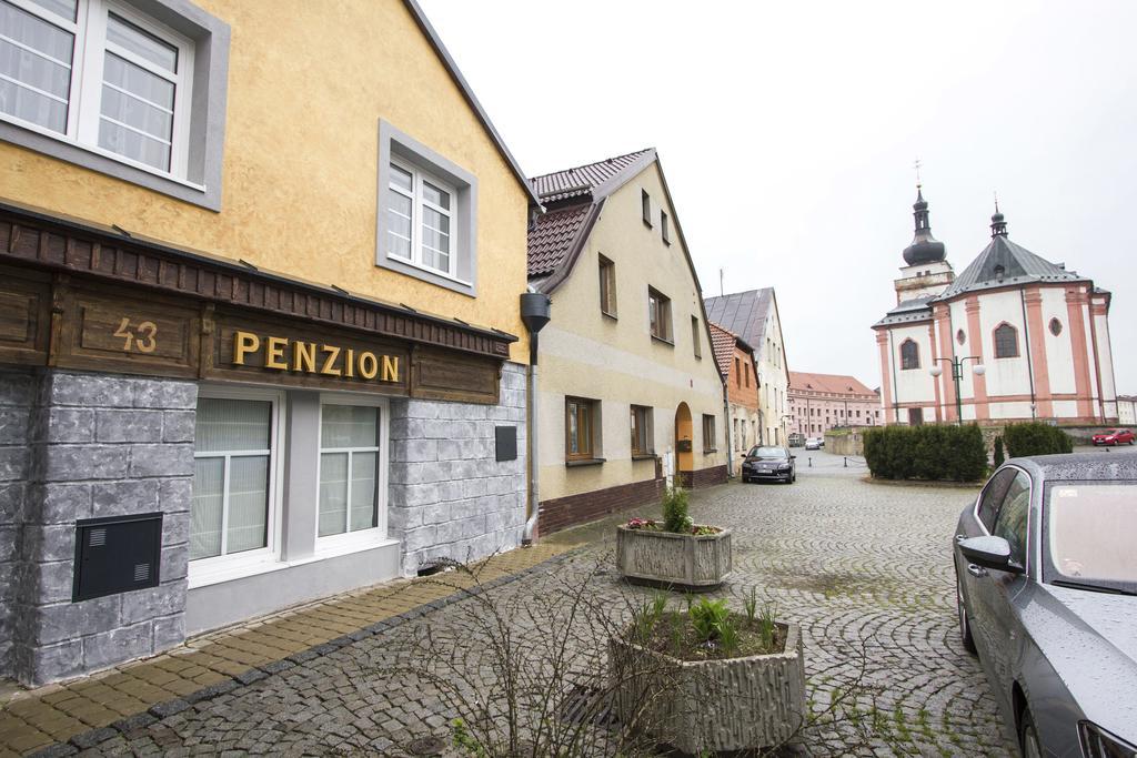 Penzion 43 Bor Екстериор снимка